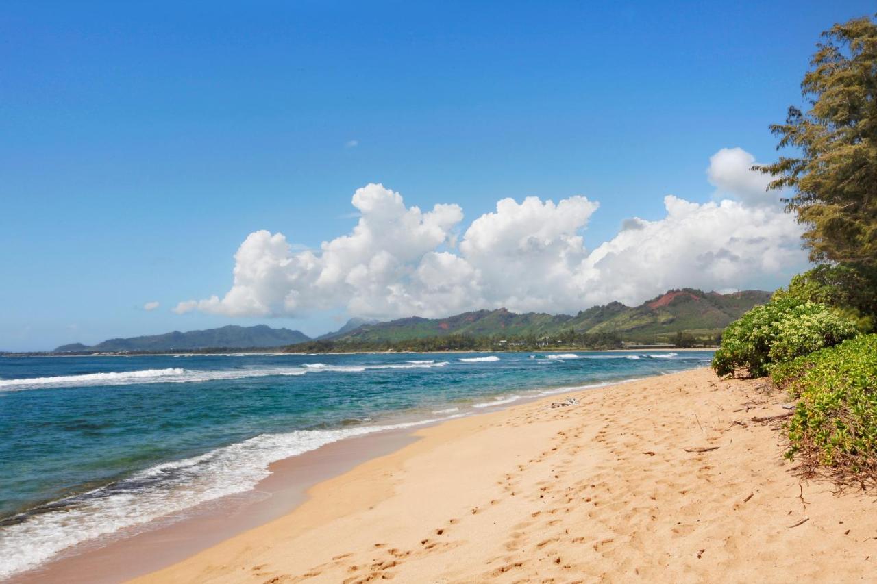 Islander On The Beach 352 Oceanfront *Penthouse* Ac Pool Kapa'a Extérieur photo