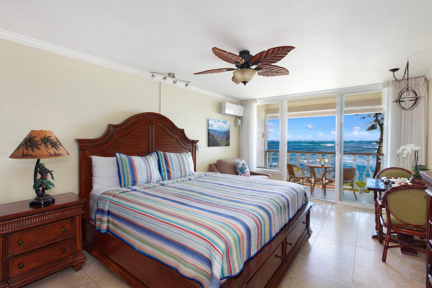 Islander On The Beach 352 Oceanfront *Penthouse* Ac Pool Kapa'a Extérieur photo