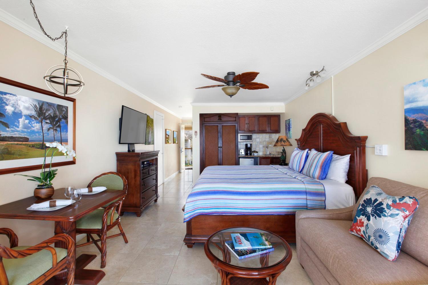 Islander On The Beach 352 Oceanfront *Penthouse* Ac Pool Kapa'a Extérieur photo