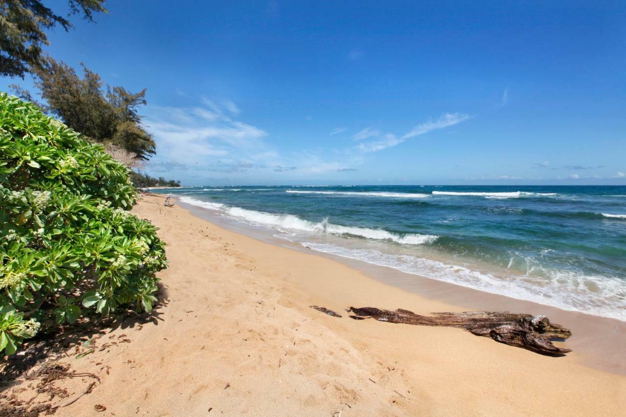 Islander On The Beach 352 Oceanfront *Penthouse* Ac Pool Kapa'a Extérieur photo