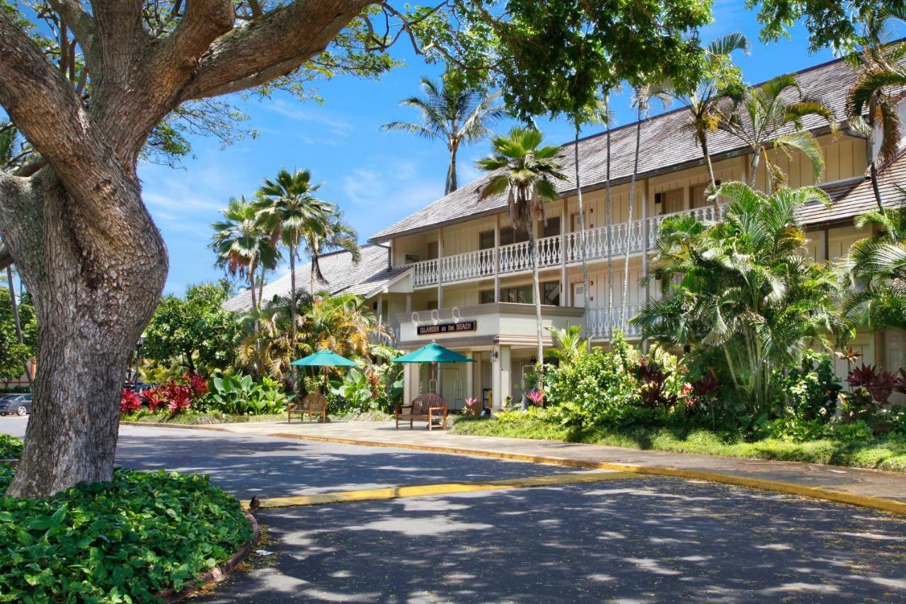 Islander On The Beach 352 Oceanfront *Penthouse* Ac Pool Kapa'a Extérieur photo