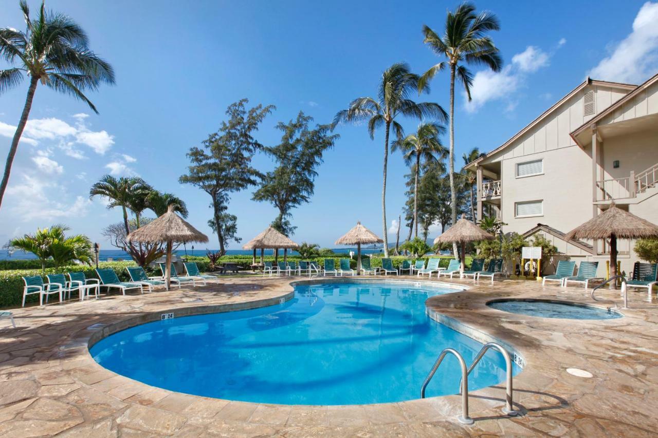 Islander On The Beach 352 Oceanfront *Penthouse* Ac Pool Kapa'a Extérieur photo
