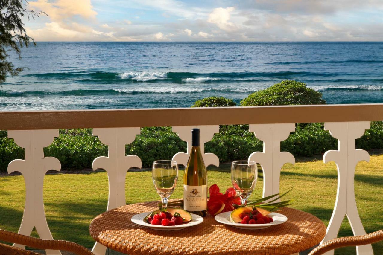 Islander On The Beach 352 Oceanfront *Penthouse* Ac Pool Kapa'a Extérieur photo