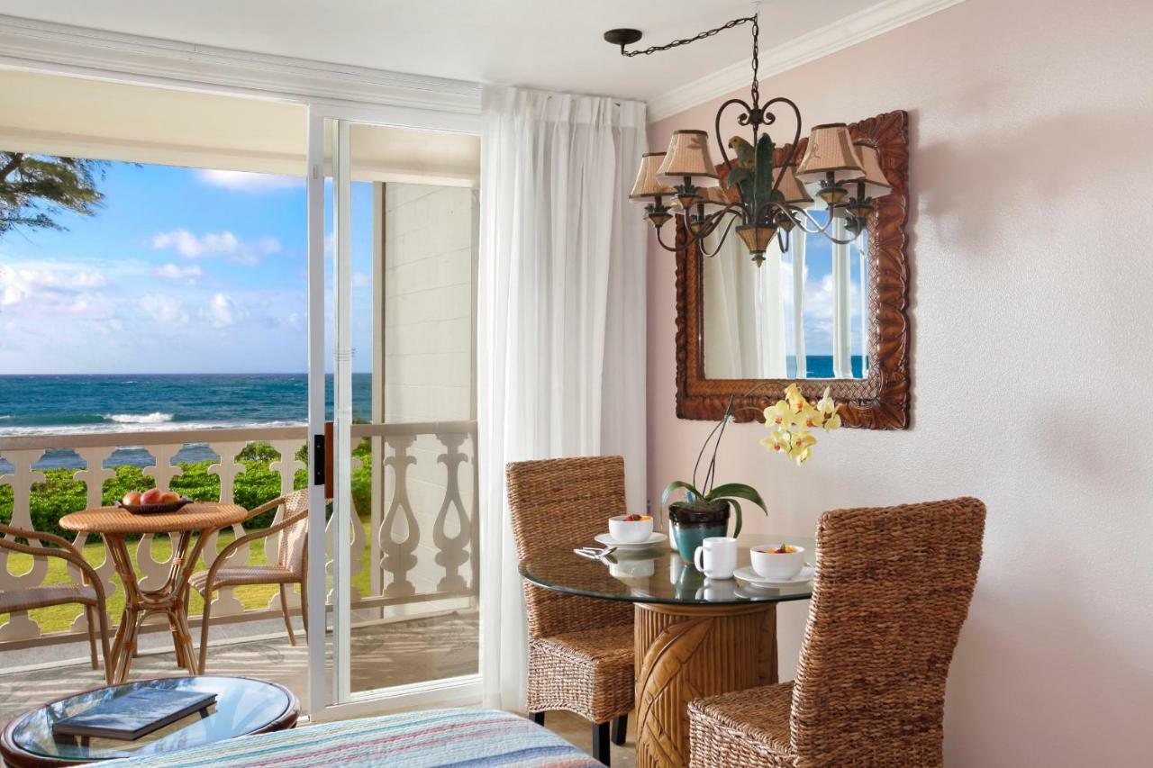 Islander On The Beach 352 Oceanfront *Penthouse* Ac Pool Kapa'a Extérieur photo