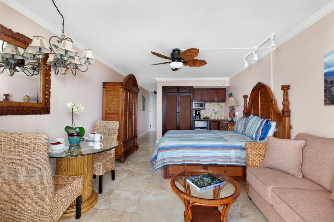 Islander On The Beach 352 Oceanfront *Penthouse* Ac Pool Kapa'a Extérieur photo