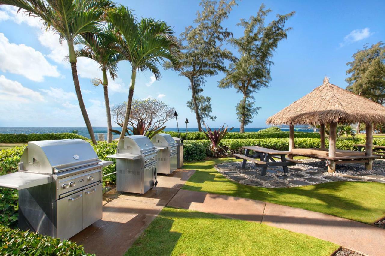 Islander On The Beach 352 Oceanfront *Penthouse* Ac Pool Kapa'a Extérieur photo