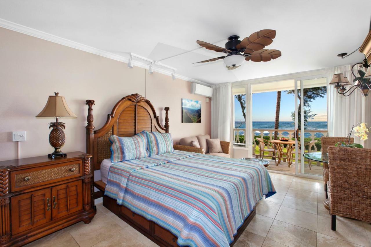Islander On The Beach 352 Oceanfront *Penthouse* Ac Pool Kapa'a Extérieur photo