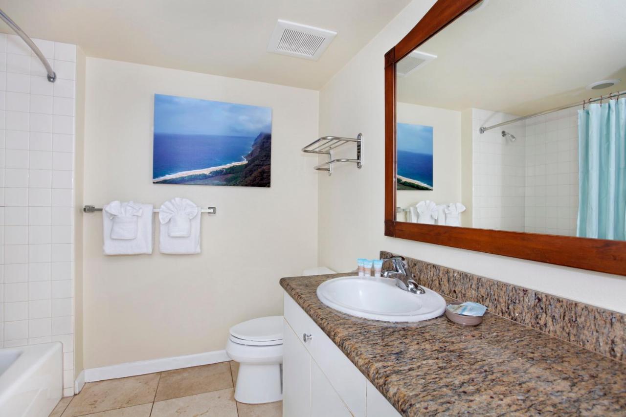 Islander On The Beach 352 Oceanfront *Penthouse* Ac Pool Kapa'a Extérieur photo